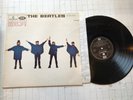 The Beatles Help  stereo PCS 3071 emi parlophone uk YEX matrixes vinyl LP rare