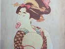 Rolling Stones poster 2014 tokyo japan lithograph asia-no filter-14 on fire tour