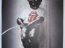 Rolling Stones europe poster lithograph werchter tw belgium belgie  14 FireTour