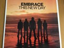 EMBRACE This New Day 2006 Vinyl record LP ISOM 60LP Near Mint