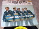 45 THE BEACH BOYS Ten Little Indians CAPITOL Orig* PICTURE SLEEVE County Fair 7