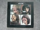 The Beatles Let It Be Vinyl Orignal With Picture Book PCS 7096