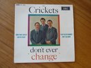 THE CRICKETS Don't Ever Change EP Original 1961 Coral FEP 2064 Mono VG/EX