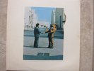 LP Pink Floyd Wish You Were Here, 1975 w/liner, Columbia 33453, EX+/NM-