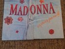 Madonna Express Yourself Zipper Sleeve.