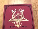 Watain The Wild Hunt Gold Vinyl Boxset Black Metal Marduk