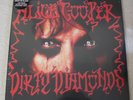 ALICE COOPER Dirty Diamonds LP RED VINYL UK Back on Black OOP RARE  **SEALED**