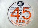 LOS SHAKERS 45 PROMO La Marañaza CANDOMBE BEAT 1981 Sung In Englsih