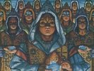 Blue Oyster Cult Fire Of Unknown Origin UK vinyl LP album record 85137 CBS
