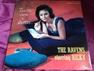 OG Rare Original Doo Wop LP : The Ravens   Starring Ricky   Regent RMG 6062