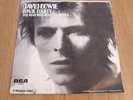 DAVID BOWIE - SPACE ODDITY/ THE MAN WHO SOLD THE WORLD - PIC SLEEVE - VG++