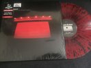 INTERPOL TURN ON THE BRIGHT LIGHTS VINYL LP RED& BLACK SPLATTER LIMITED RARE NM