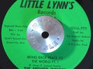 GOSPEL FUNK 45 - SPENCER JACKSON FAMILY - BRING BACK PEACE TO THE WORLD M- Hear