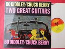 BO DIDDLEY & CHUCK BERRY   TWO GREAT GUITARS - UK PYE INT. LP ALBUM 1964