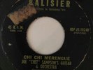 JOE SAMPSONS GUITAR & ORCHESTRA - Chi Chi Merengue / KILLER RUMBA CALYPSO 45