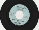 RARE ORIG NORTHERN SOUL R&B MOD 45 - LARRY BRIGHT - DO THE JUBA / BALLAR (DEMO)