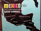 SEALED MONO EZ LISTENING LP DAVID CARROLL & ORCH. MEXICO & 11 other great hits