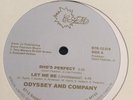 Odyssey And Company - She's Perfect / Let Me Be   Funk Boogie Times Records