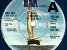 SUZI QUATRO Rolling Stone/Brain Confusion RAK 134 