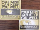 Roy Masters - 2 vinyl LP  Your Mind Can Keep You Well -1968 self help meditation