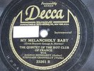 Django Reinhardt - DECCA 23261 - My Melancholy Baby