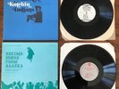(2) Ethnic Folkways vinyl LP Alaskan Indian music Eskimo Kutchin FE4070 FE4069
