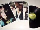 THE BEATLES  WHITE ALBUM  UK 1970's PCS 7067/8 No.291655  4Photos+Poster  /NM-
