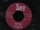 Wayne Williams-Red Hot Mama/Tell Me What To Do-Sure 1001- ROCKABILLY