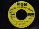 Bit' A Sweet-Out Of Sight, Out Of Mind/Is It On Is It Off-MGM 13695-GREAT GARAGE