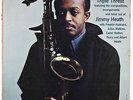 Jimmy Heath - Triple Threat LP - Riverside - RLP 400 Mono DG VG++