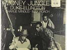 Duke Ellington - Money Jungle LP - United Artists Jazz - UAJ 14017 Shrink