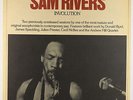 Sam Rivers - Involution 2xLP - Blue Note VG+