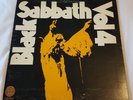 Black Sabbath Vol 4 UK LP 1st Vertigo Swirl + Booklet *VERY RARE* Porky/Pecko