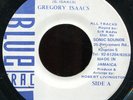 Gregory Isaacs - Falling In Love JA Blue Trac 7