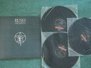 Rush Archives 3LP ST Debut Fly By Night Caress Of Steel 1978 NM- 