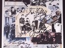The Beatles Related Lennon Quarrymen Anthology Signed Photo Pete Best Rare
