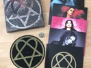 HIM Lashes to Ashes Vinyl Box with heartagram slipmat and USB
