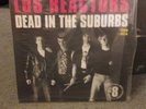 Los Reactors Dead In The Suburbs LP Rave Up 80's Garage punk KBD OOP