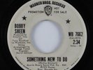 Crossover Soul 45 BOBBY SHEEN Something New To Do WARNER BROS promo HEAR