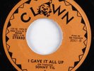 Crossover Soul 45 SONNY TIL I Gave It All Up CLOWN VG++ HEAR