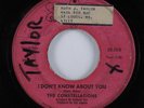 Northern Soul 45 CONSTELLATIONS I Don't Know About You GEMINI STAR HEAR