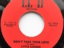 LITTLE SAMSON - RARE NORTHERN SOUL - DON'T TAKE YOUR LOVE - SUBLIME CROSSOVER