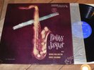Bobby Jaspar Tenor & Flute EX  Small label DG Riverside lp George Wallington