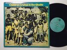 JIMMY LONDON Children Crying In The Ghetto GG Roots Reggae LP HEAR
