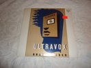 ULTRAVOX-RAGE IN EDEN 1981 CHRYSALIS RECORDS LP CHR-41338 STILL SEALED, MINT