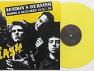 Clash - London's Burning Demos & Outtakes 1976 - 79 LP YELLOW SLEEVE & WAX Punk