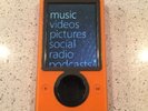 RARE Orange Zune 