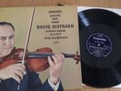 Columbia SAXF 879. Brahms violin concerto. Oistrakh. Klemperer. French stereo.