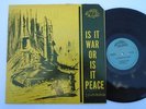 Is It War Or Is it Peace TOP RANKING Roots Reggae Dub LP HEAR
