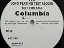Beethoven: Symphony No. 7 - Otto Klemperer **Columbia SAX 2415 Test Press LP**